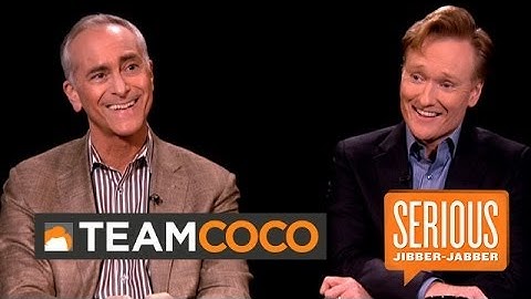 Historian A. Scott Berg — Serious Jibber-Jabber with Conan O