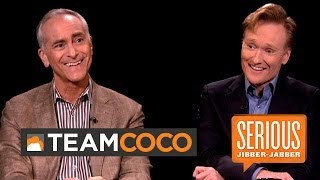 Historian A. Scott Berg — Serious Jibber-Jabber with Conan O'Brien | CONAN on TBS