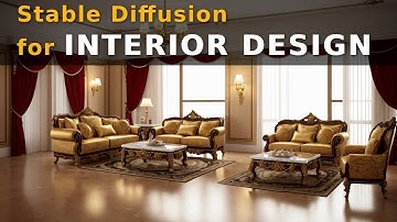 How to Control Stable Diffusion Generations for Perfect Interior Design