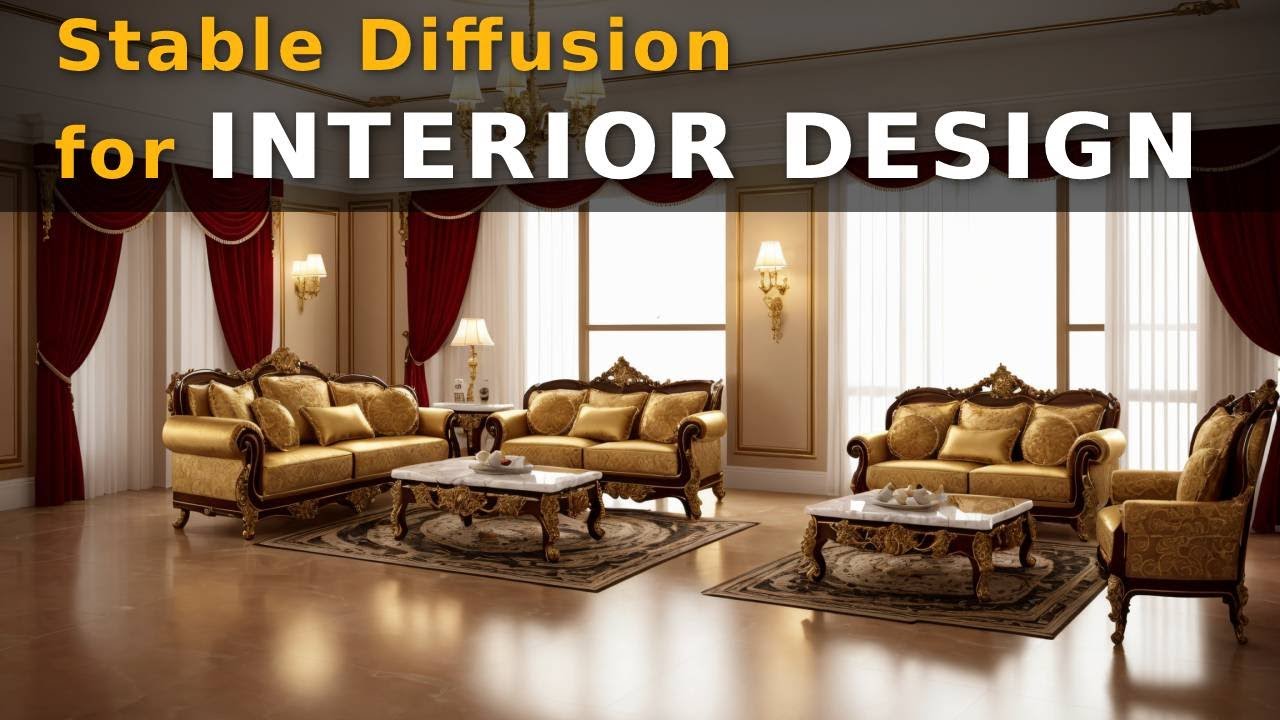 How to Control Stable Diffusion Generations for Perfect Interior Design ...