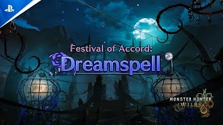 Monster Hunter Wilds - Festival of Accord_ Dreamspell _ PS5 Games 