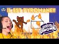 Neige ; Jay et Lyli // NOTRE CHAT POOKIE CRAME DES VILLES !!  - (Gartic Phone AVEC VOUS!!)