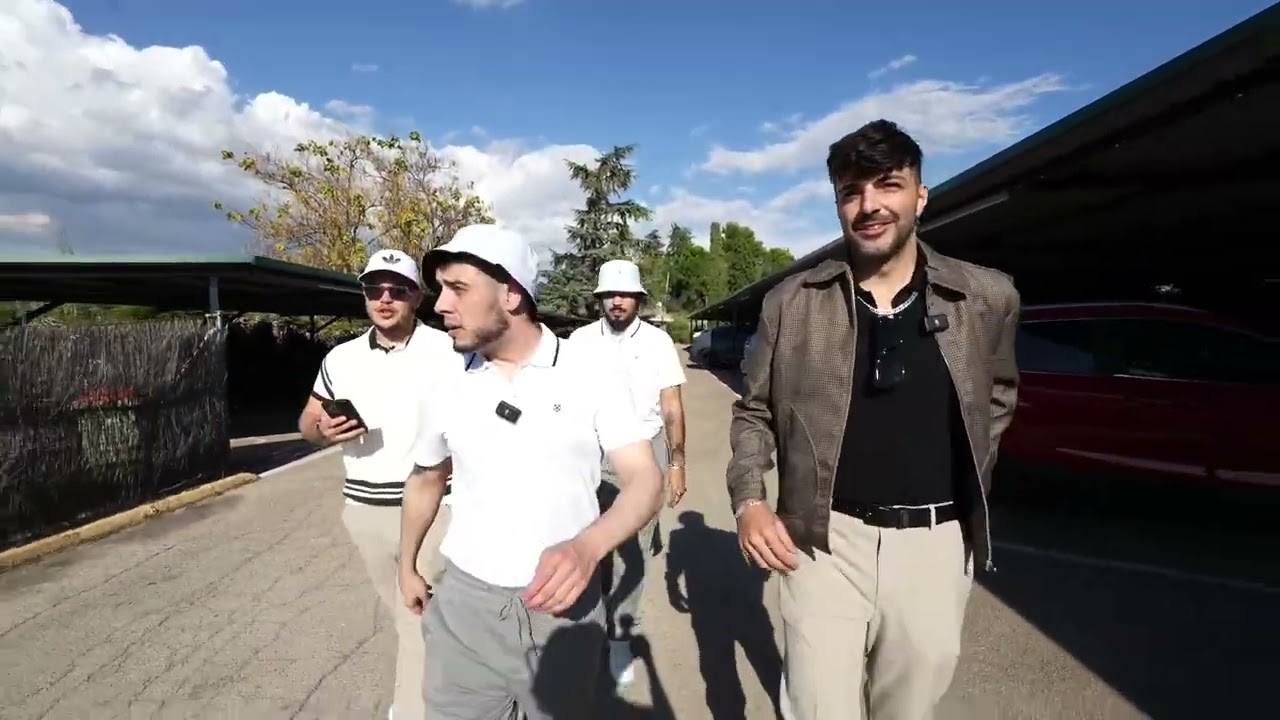 Los ARKEANOS juegan a GOLF (primer IRL)--Directo Kick