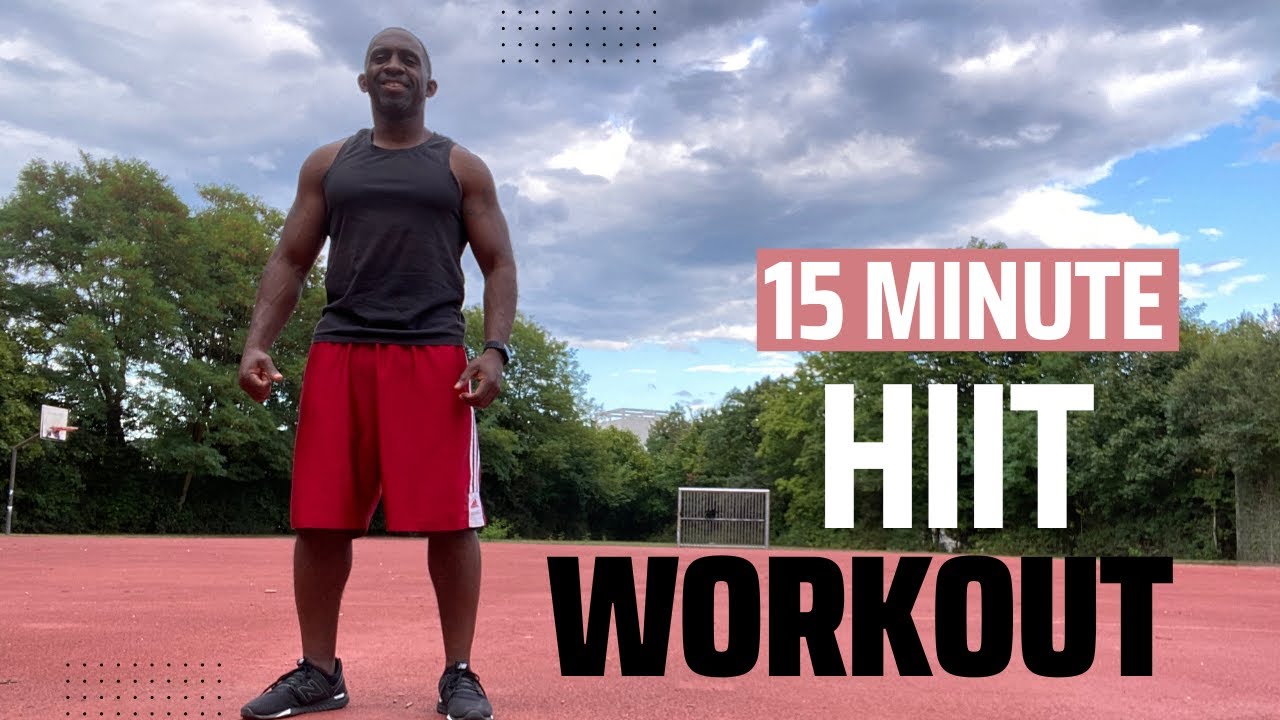 15 MINUTE FULL BODY HIIT CARDIO WORKOUT- NO EQUIPMENT, NO REPEAT - YouTube