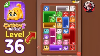Catdom 2 level 36 Walkthrough Solution