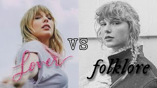 Taylor Swift: Eras Pick One, Kick One Part 22 - Lover vs Folklore | sntv