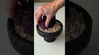 Lucidara Arbor -- Mystic Amethyst Peak #crystalenergy #crystals