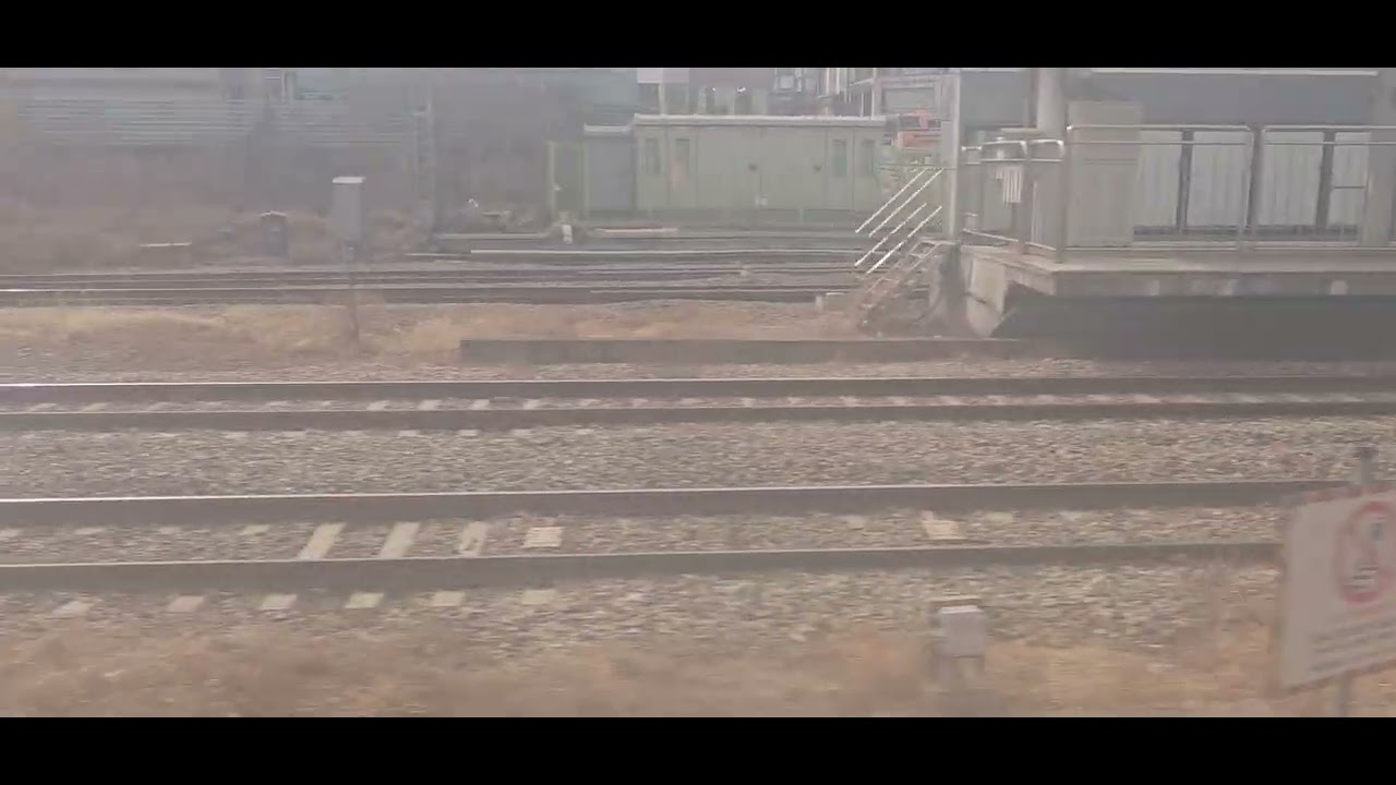 1호선 311B32편성 급행열차 구로 병점 110km 고속주행