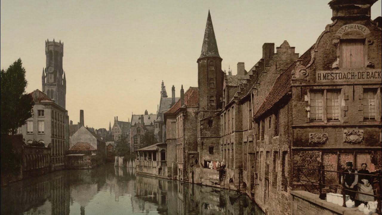 Joseph Ryelandt - Symphony No. 1 (1897) - YouTube