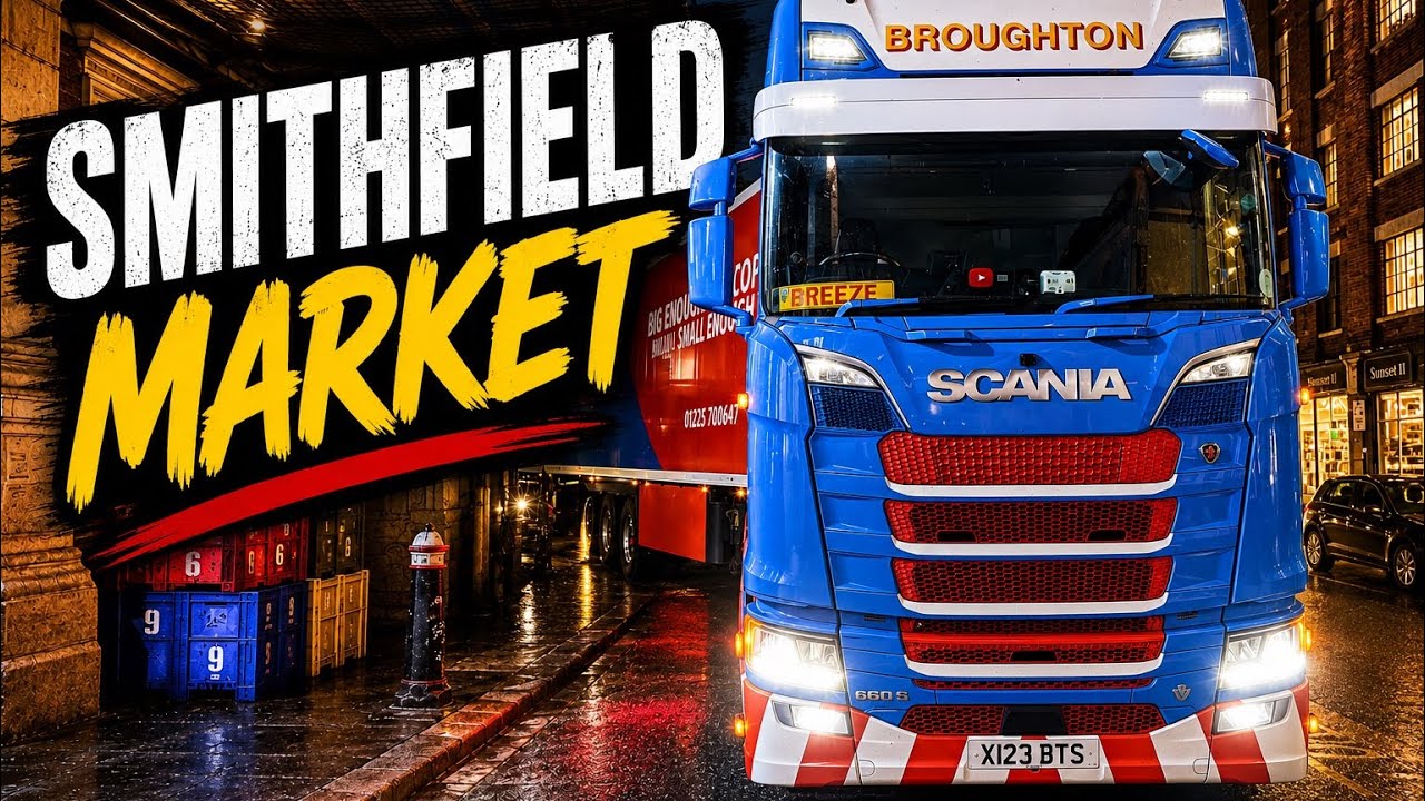 Central London to Belgium - European Trucking 