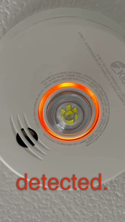 Smoke Alarm testing #shorts