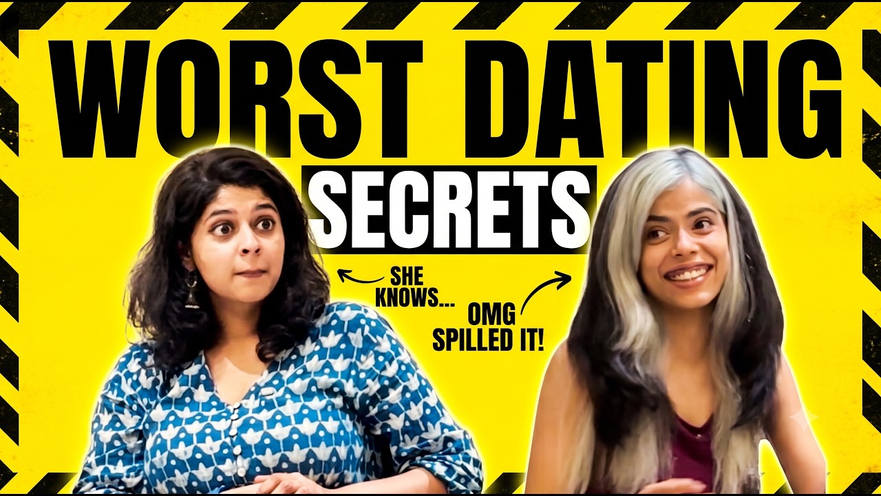 TRUTH OR DRINK: Exposing Our Worst Dating Secrets & Relationship Drama