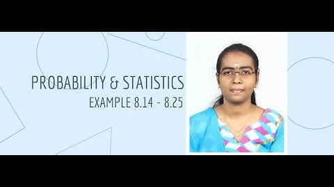 SSLC Maths | Chapter 8 | Probability & Statistics | Example 8.14 - 8.25