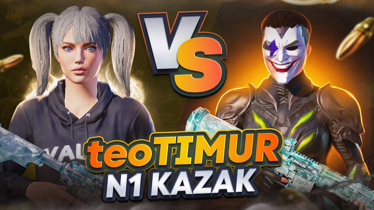 TeoTIMUR vs ZOI N1 Qozogiston tdm tournament 12
