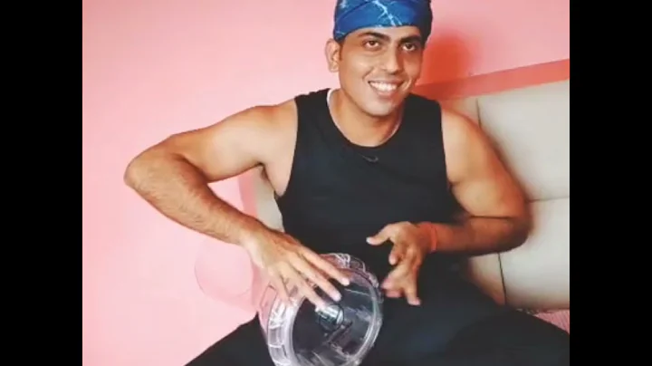 Darbuka Solo | Arabian percussion instrument | Ind...