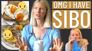 I Tested Positive for SIBO for My Extreme Bloated Belly (This is getting really personal...)