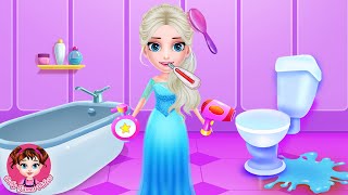 Ice Princess Beauty Salon - Make Over Games - Baby Games Videos screenshot 2