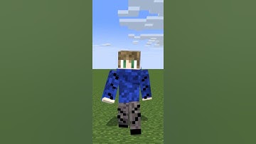 My First Minecraft Animation (Made in Mine-imator) #mineimator #animation #shorts #firstanimation