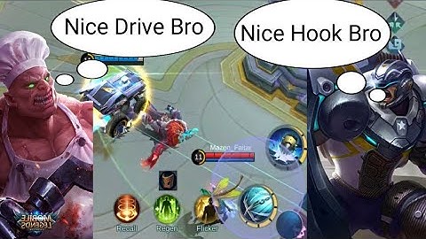 //JOHNSON X FRANCO// COMBO !!! JOHNSON MONTAGE// MLBB