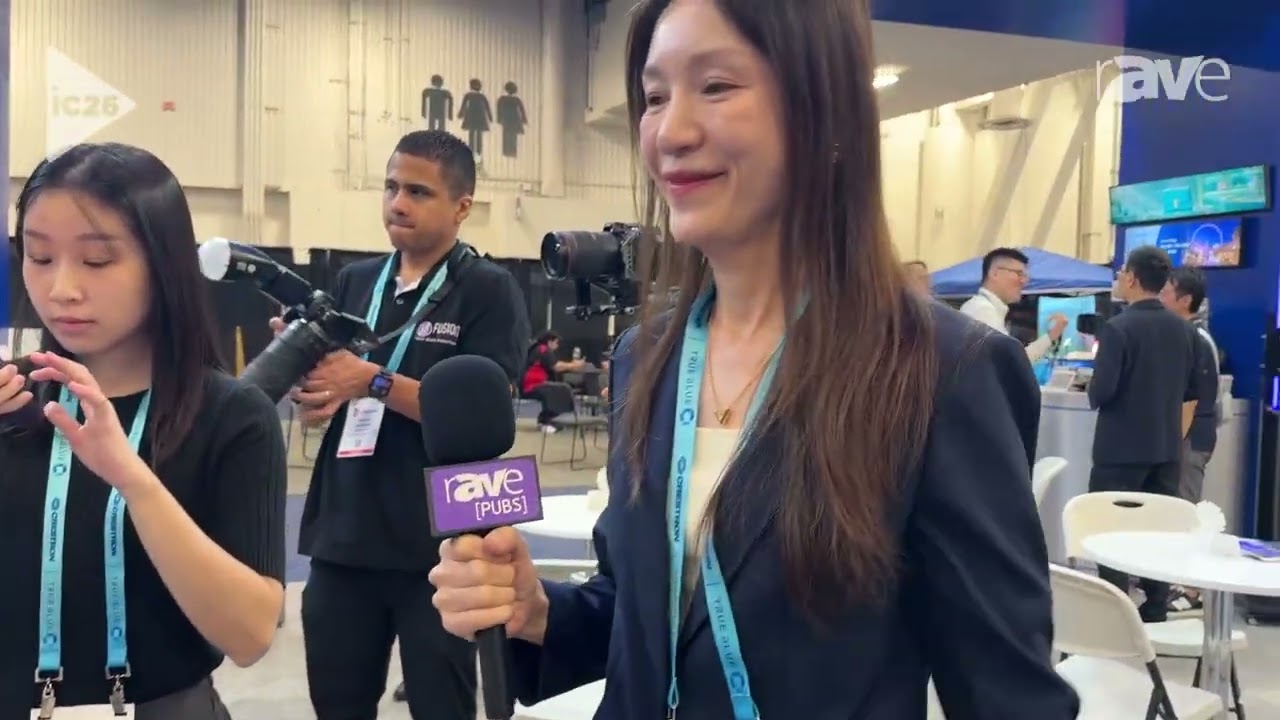 InfoComm 2026: Gio Optoelectronics Corp Demos Anytime Talk Translator AI Powered Multilingual Device