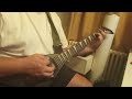 MACHINEHEAD OLD guitarcover
