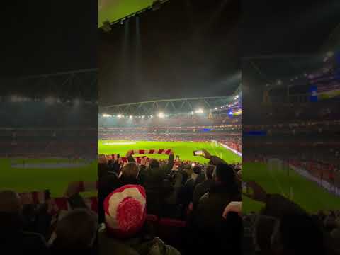 Arsenal North London Forever Chant Or Song In Emirates Stadium Arsenal Northlondonforever Chant