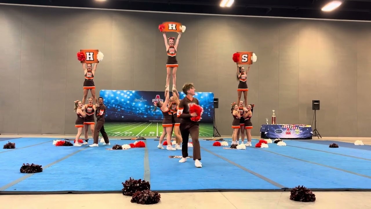 Heath High School Game Day Competition Routine @ Ohio State Fair Competition 2025