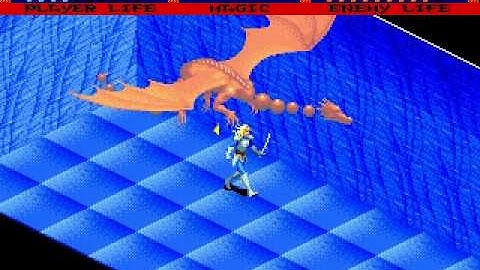 Light Crusader Boss #10-Red Dragon (Second Time)