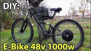 КАК СОБРАТЬ ЭЛЕКТРОВЕЛОСИПЕД БЕЗУМНОГО МАКСА / Electric bike, handmade(Всем привет !!! Только что посмотрел фильм БЕЗУМНЫЙ МАКС и решил собрать нечто похоже в стиле электровелоси..., 2016-08-19T10:32:31.000Z)