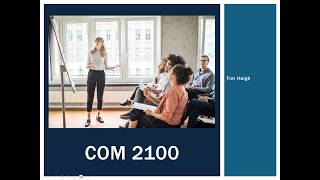 Information JET Library COM 2100 with Tim Haigh Guide