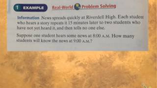Pre-Alg 1-7 and 1-8