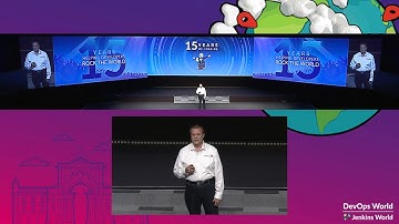 DevOps World | Jenkins World Lisbon Wednesday Keynotes Part 1