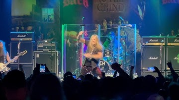 Sebastian Bach - "Slave To The Grind" 6/4/24, Detroit, MI., St. Andrews Hall (HD 1080p)