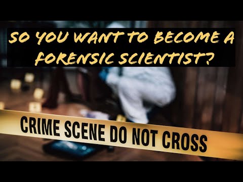 Download So You Want To Be A Forensic Scientist?