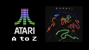 Worms? for Atari 8-bit teaches us about Atari automata | Atari A to Z
