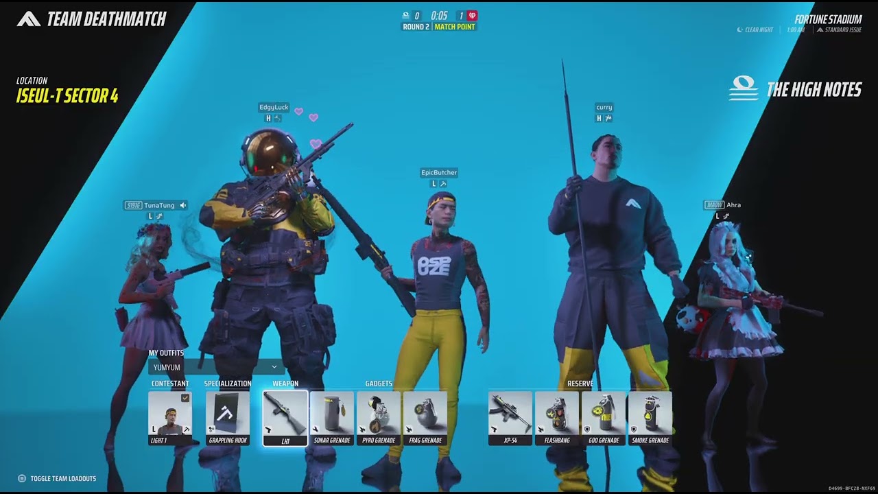 THE FINALS 5vs5 standard rifle 93