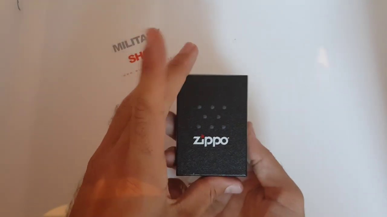 Zippo upaljac punjenje