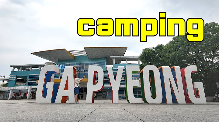 From camping to festivals, one stop