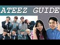 Couple Reacts To: A 2019 Helpful Guide To ATEEZ Reaction