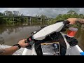 Rippin' In The Rain! 170 Hp JetSki on The Mangroves-Sea Doo FishPro Sport