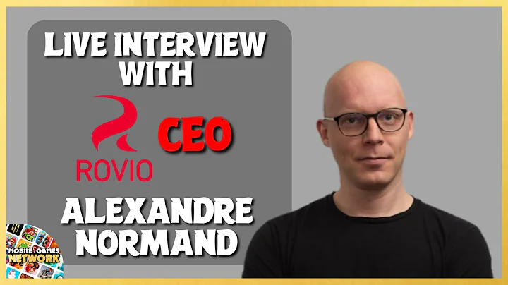 Interview with ROVIO CEO Alexandre Pelletier-Norma...