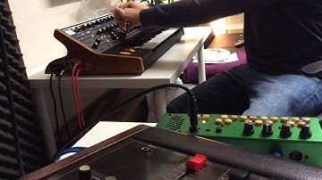 Moog Sub37 & Pocket Piano Jam by Stephan Funkmann
