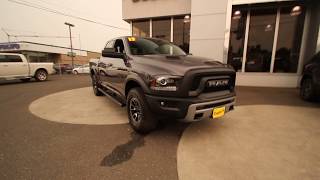 2017 Ram 1500 Rebel | Granite Crystal | HS859346 | Mt Vernon | Skagit |