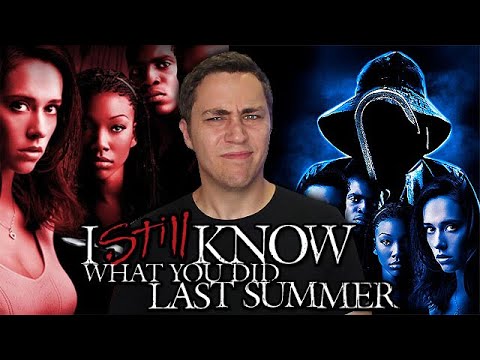I Still Know What You Did Last Summer (1998) - Movie Review - YouTube