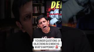 Gyanesh Kumar & ECI: 14 Objections in 10 Months — What’s Happening 🚨 #election