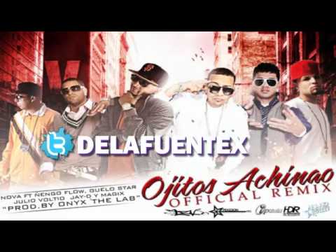 Ojitos Achinao Remix - Nova Ft Ñengo Flow, Guelo Star,Julio Voltio, Jay-D & Magix © HoyMusic.Com