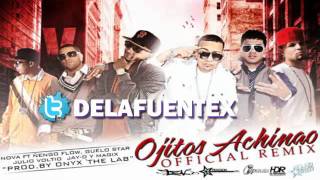 Ojitos Achinao Remix - Nova Ft Ñengo Flow, Guelo Star,Julio Voltio, Jay-D & Magix © HoyMusic.Com