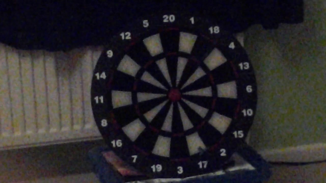 Dart Championship (our version) 1 YouTube