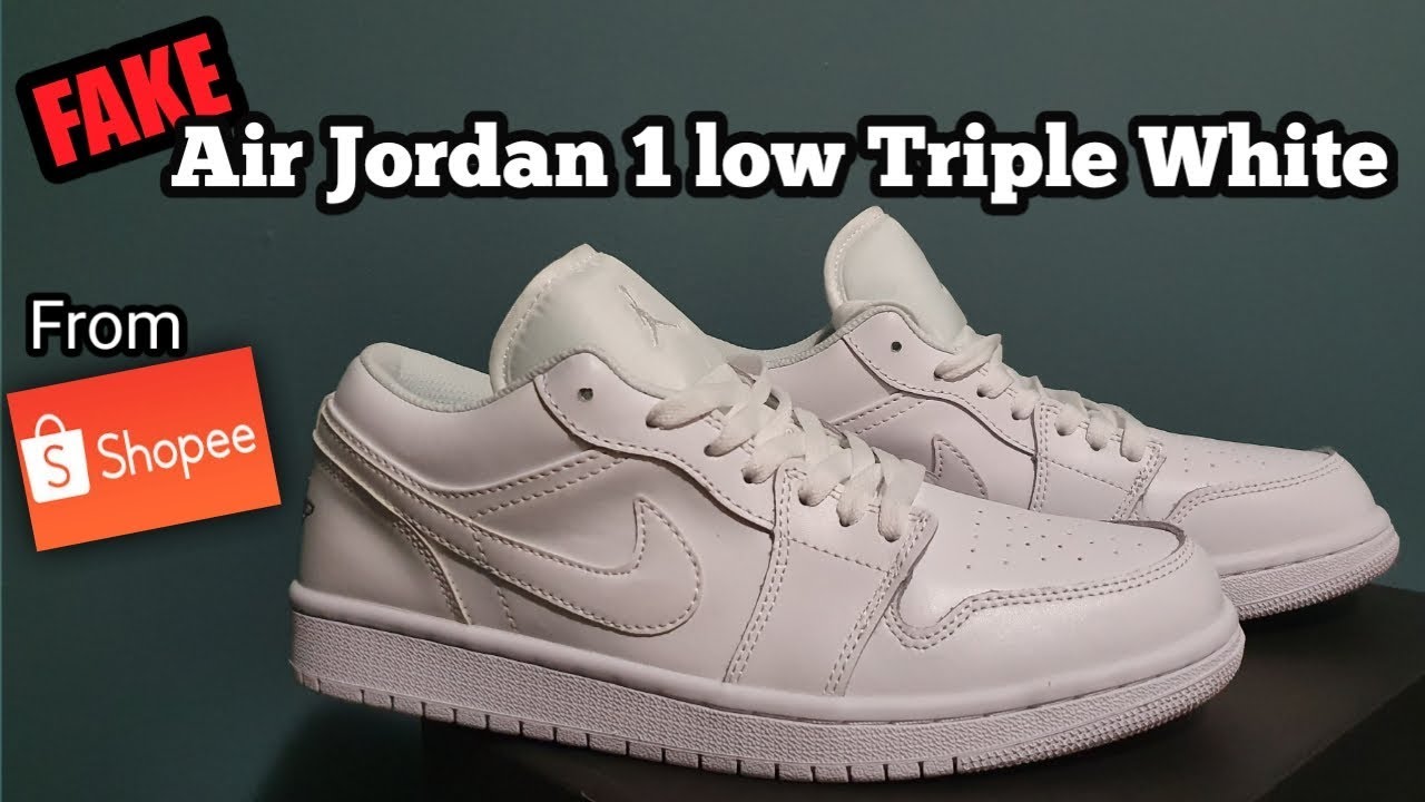 jordan 1 low fake