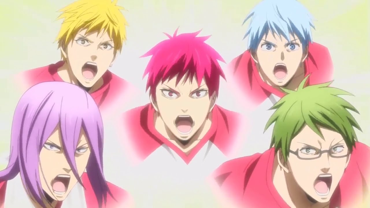 Kuroko No Basket AMV - Stick to the Status Quo (HSM)